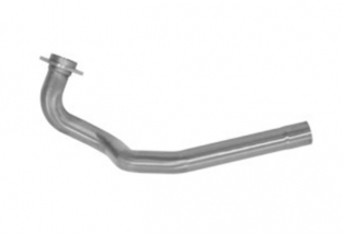 Linkpipe voor Arrow Reflex 2.0 Honda Forza 300 2014-2016